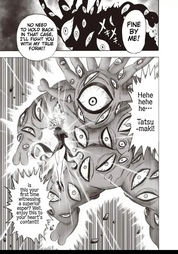 One Punch Man Chapter 107 | Read Full Online Manga 8 one punch man ch107 page08